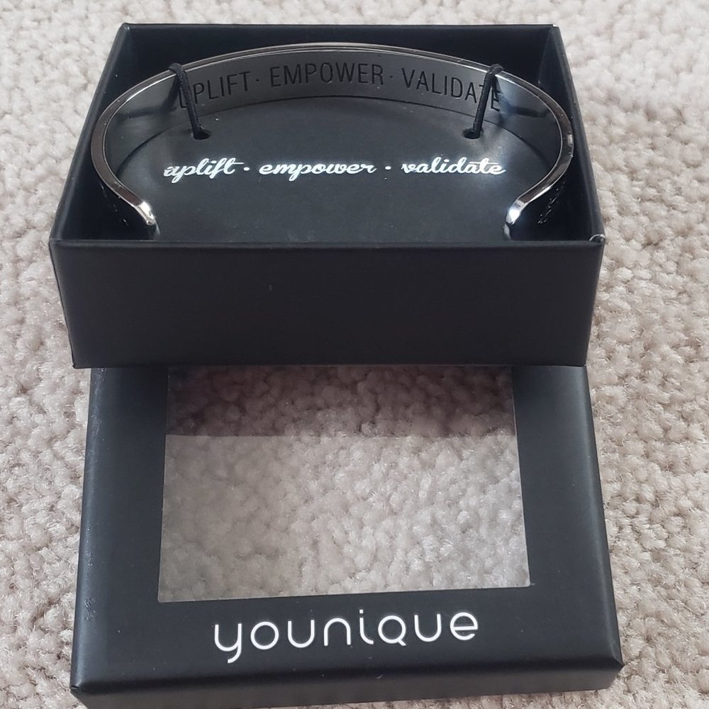 Younique Bracelet - Uplift. Empower. Validate - Picture 2 of 7